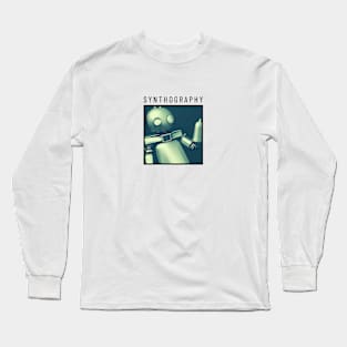 Synthography! A Man + Machine Collaboration. Long Sleeve T-Shirt